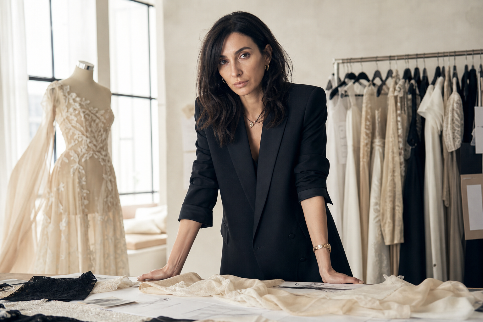 Creative director in the TLV Atelier studio